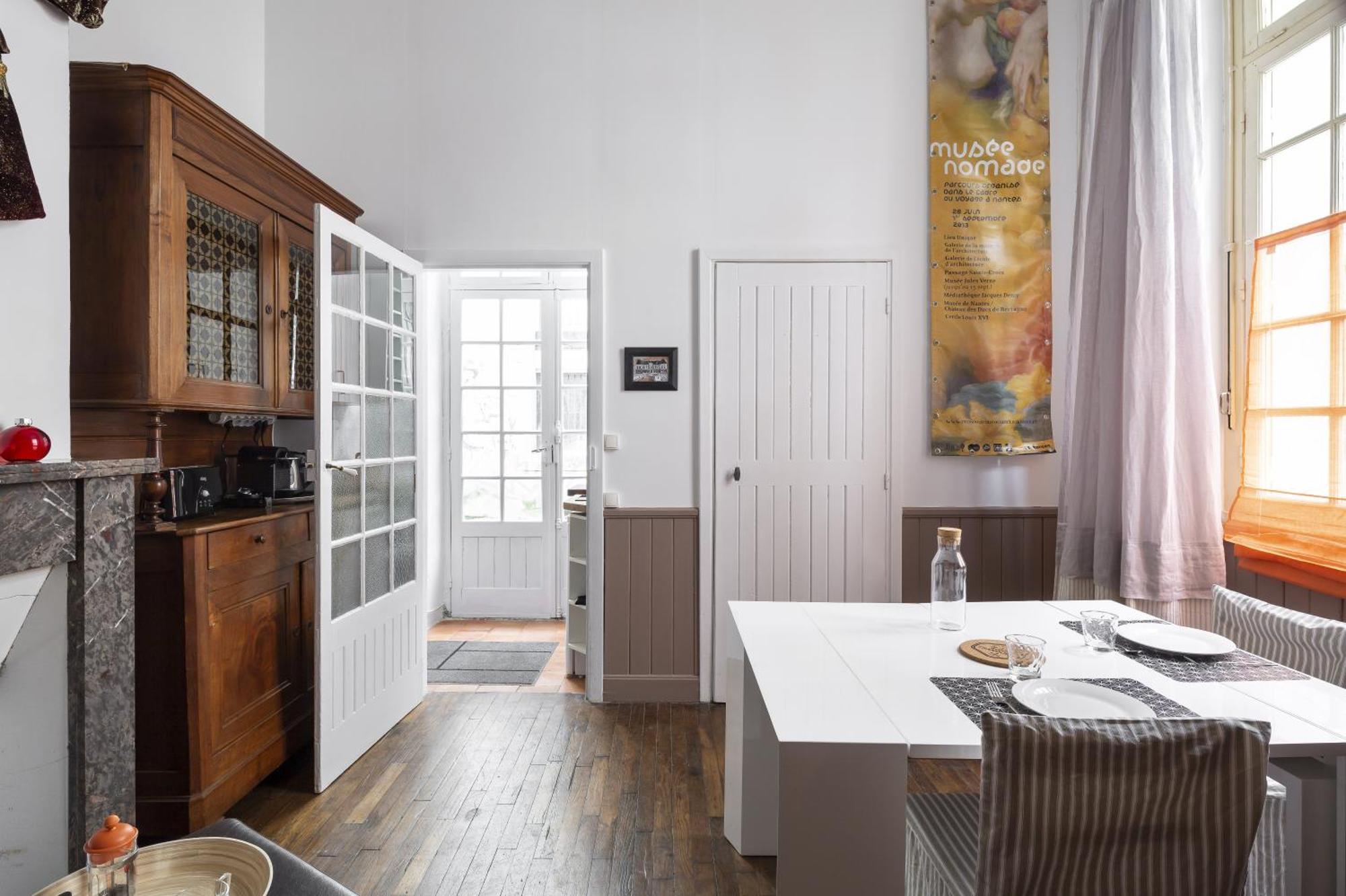 Le Petit Mont By Cocoonr Apartment Rennes Exterior photo