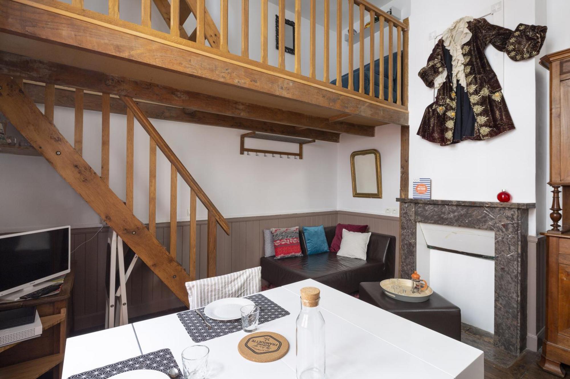 Le Petit Mont By Cocoonr Apartment Rennes Exterior photo