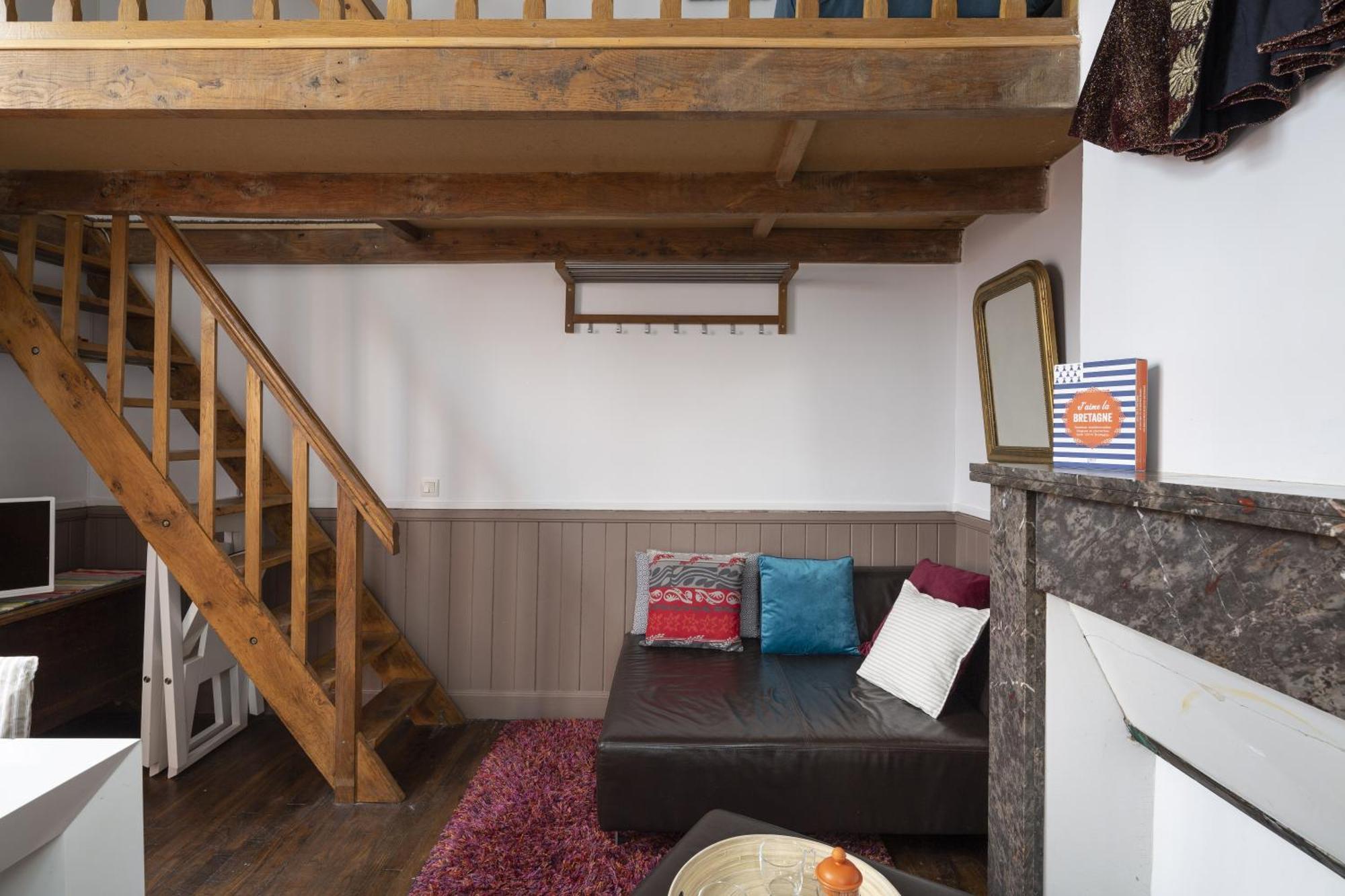 Le Petit Mont By Cocoonr Apartment Rennes Exterior photo